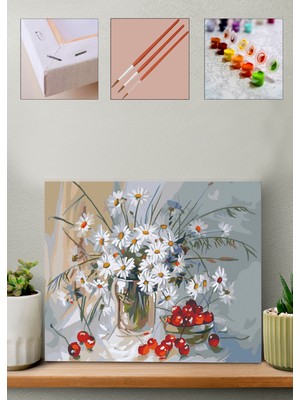 Carmen Sayılarla Boyama Seti Papatyalar