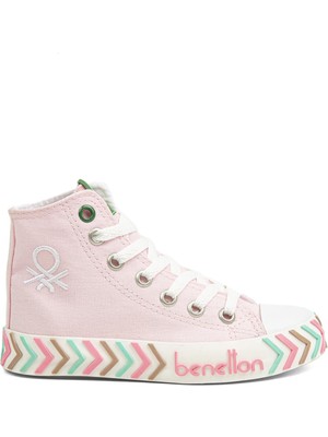 Benetton® | BN-30636-3374 Pembe - Çocuk Spor Ayakkabı