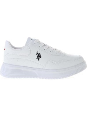 U.S. Polo Assn. Abe Spor Ayakkabı Beyaz