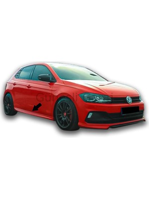 Güneşli Garaj Volkswagen Polo 2018 Yan Marşpiyel (Plastik)