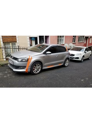 Güneşli Garaj Volkswagen Polo Aero Yan Marşpiyel (Plastik)