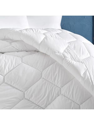 Yataş Bedding Dacron Extrasoft Tek Kişilik Yorgan 250 Gr/m2 - Beyaz