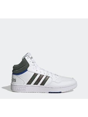 adidas Hoops 3,0 Mıd GY4747 Erkek Spor Ayakkabı Beyaz E-486