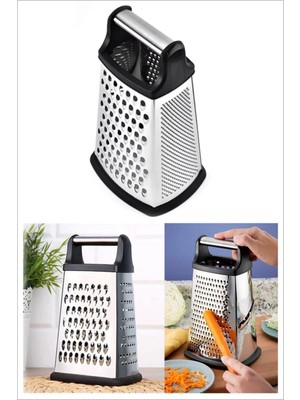 Perotti Paslanmaz Çelik Rende Çok Fonksiyonlu 1.Kalite