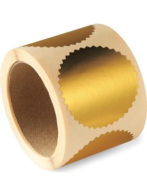 Colop Soğuk Mühür Etiketi Altın Renk 250Lİ Pkt