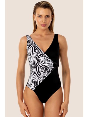 Ayyıldız 49600 Zebra Desenli Toparlayıcı Mayo