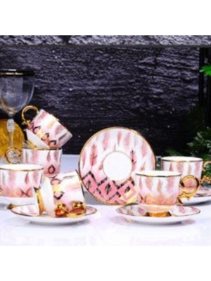 Paradıce Kosova Kahve Fincan Takımı