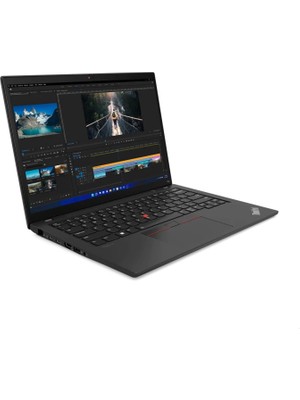 Lenovo Thinkpad T14 Gen3 I7-1255U 16 GB 512 GB SSD Wuxga 14" Fdos Dizüstü Bilgisayar 21AH00CNTX016