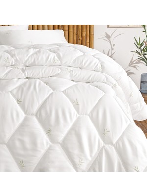 Yataş Bedding Nuevo Bambu Çift Kişilik Xl Yorgan 300 Gr/m2 - Beyaz