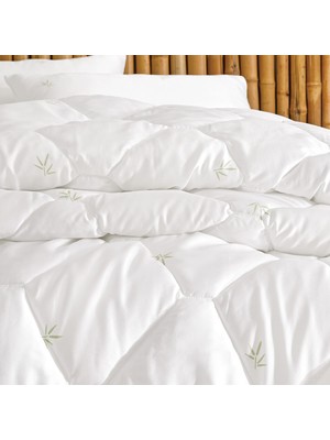 Yataş Bedding Nuevo Bambu Çift Kişilik Xl Yorgan 300 Gr/m2 - Beyaz