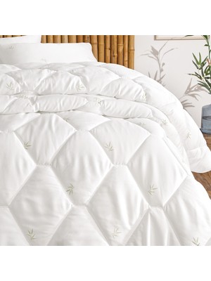 Yataş Bedding Nuevo Bambu Tek Kişilik Yorgan 300 Gr/m2 - Beyaz
