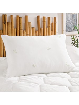 Yataş Bedding Nuevo Bambu Yastık 800 gr - Beyaz