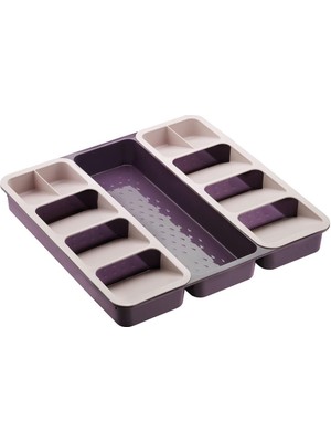 Bursev Smart Organizer Kaşıklık 3lü