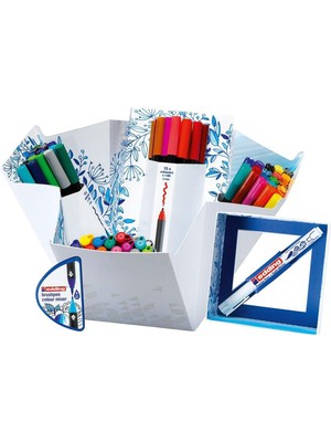 EKS Ticaret Edding Colour Happy Big Box Renkli Kalem Seti 70 Kalem