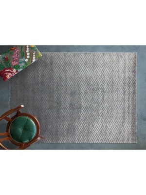 Hoom Rugs Milano 402 Gri Modern Salon Halısı