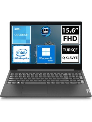 Lenovo Ideapad 3 81WQ00PRTX03 N4020 4gb 256SSD 15.6" Fullhd W11H Taşınabilir Bilgisayar