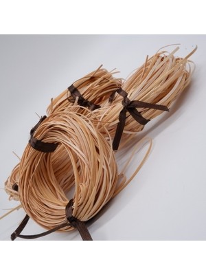 Hobizubi Yassı Rattan Doğal Bambu Çubuk 40 gr - 2,25mm Rattan İp