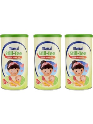 EKS Ticaret Mamsel Still-Tee Emziren Anneler Için Çay 200 gr 3 Kutu
