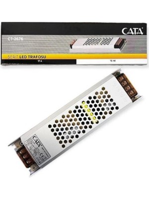 Cata CT-2676 17A Süper Slim Led Trafosu (6 Adet)