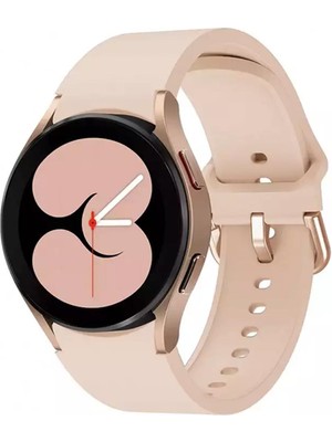 Kyver Samsung Galaxy Watch 7/ 6 / 5 / 4, Active2 44MM, Amazfit Gts, Gts 2 42MM Uyumlu Silikon Kordon 20MM