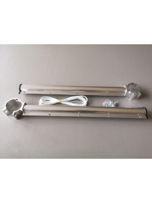 Fuga Metal Alüminyum Korkuluk Küpeşte Balkon Çamaşırlık Kurutma Askısı &Quot;Lüx&Quot;