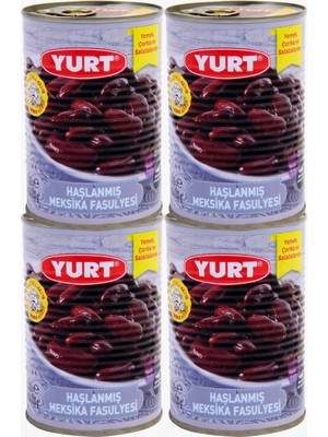 Yurt - Meksika Fasulye 400 gr *4 Adet