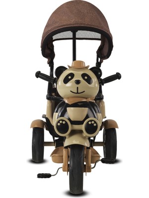 Babyhope 127 Little Panda 3 Teker Bisiklet 0-4 Yaş İçin Uygun
