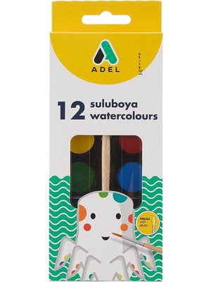 Adel Suluboya 12 Renk -Ø 24MM/ 2290933001