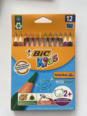 Adel Bic Üçgen Jumbo Kuru Boya