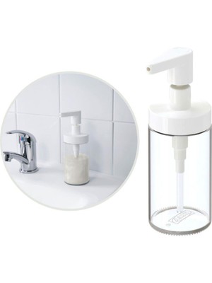 IKEA Tackan Sıvı Sabunluk Banyo Tuvalet Aksesuarı 250ML 4 Adet