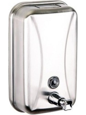 Maxiflow Sıvı Sabunluk Paslanmaz Krom Duvara Montaj 1000 ml