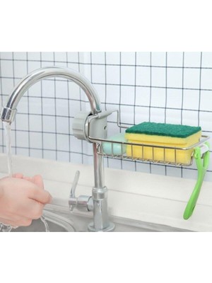 Cmt Demir Raf Tek Kat Mutfak ve Banyo Organizer