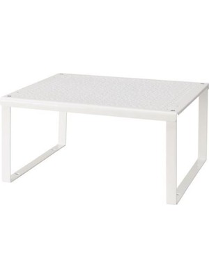 IKEA Mutfak Dolabı Düzenleyici ,beyaz 32X28X16 cm Meridyendukkan Dolap Içi ,raf Düzenleyici Beyaz