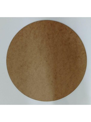 EC Shop Eva Lazer Toptan 18 Adet 30 Cm Naturel Ahşap Supla Tahtası Ham Mdf Ahşap Supla Levha Sunumluk