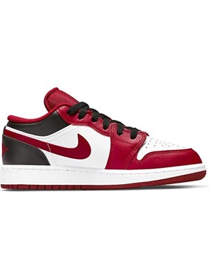 Nike Air Jordan 1 Low Reverse Black Toe (Gs) -553560 163 Spor Ayakkabı