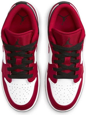 Nike Air Jordan 1 Low Reverse Black Toe (Gs) -553560 163 Spor Ayakkabı