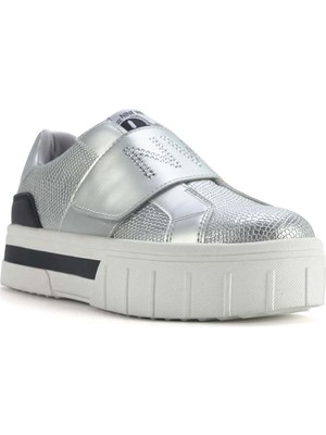 Nine West Zakary 2pr Gümüş Kadın Sneaker