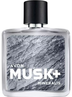 Avon Musk+ Mineralis Erkek Edt 75 ml