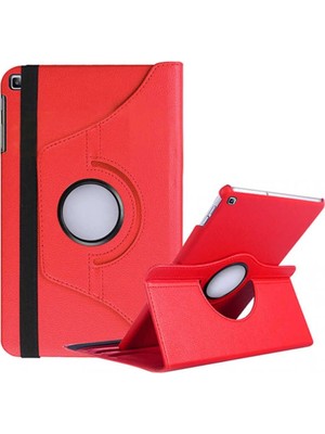 Fibaks Samsung Galaxy Tab S6 Lite 10.4 P610 P615 P617 Kılıf Dönebilen Standlı Pu Deri Koruyucu Kapak Tablet Kilifi