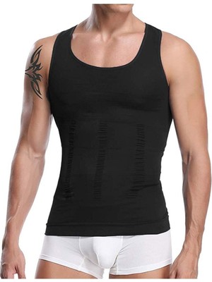 Secret Moda Toparlayıcı Sıkılaştırıcı Duble Erkek Atlet Korse