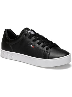 U.S. Polo Assn. Flex Kadın Siyah Sneaker