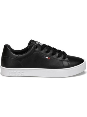 U.S. Polo Assn. Flex Kadın Siyah Sneaker