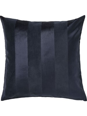 Hobiceyiz Kırlent Kılıfı, Koyu Mavi, 50X50 Cm, Pıpranka