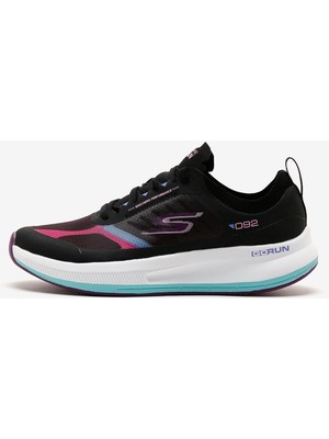 Skechers GO RUN PULSE - FAST STRİDE Kadın Siyah Koşu Ayakkabısı - 128658 BKMT
