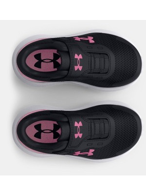 Under Armour Kız Çocuk Infant UA Surge 3 AC Koşu Ayakkabısı 3025015-001