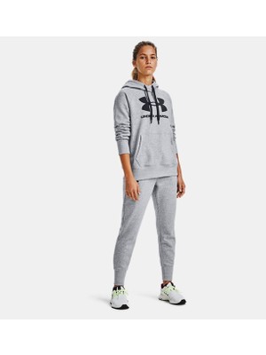 Under Armour Kadın UA Rival Fleece  Eşofman Altı 1356416-035