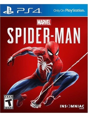Marvel Spiderman Aksiyon Oyun Playstation 4 Tek Oyuncu 12+ Yaş Uyumlu Eğlenceli Deneyim