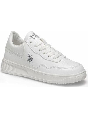 U.S. Polo Assn. Abe Kadın Ayakkabı - Beyaz