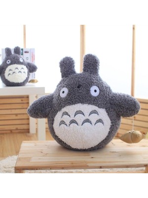 Zigver 1 Adet 20CM Totoro Peluş Oyuncaklar Japon Karikatür Güzel Tarzı Peluş Dolması Bebek Sevimli Çocuk Doğum Günü Hediyesi