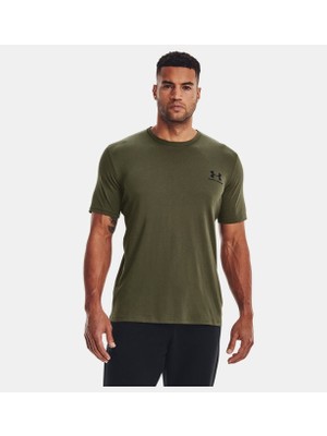 Under Armour Erkek UA Sportstyle LC Kısa Kollu T-shirt